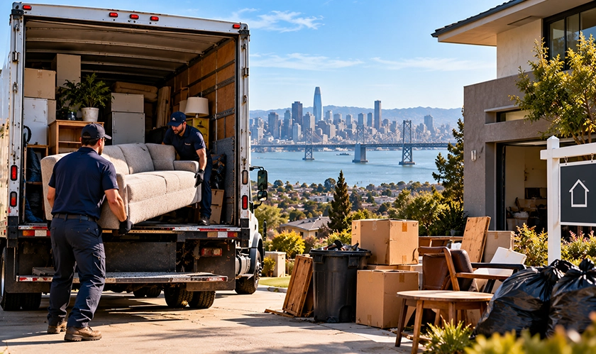Top 5 Junk Removal Companies for Bay Area Property Pros